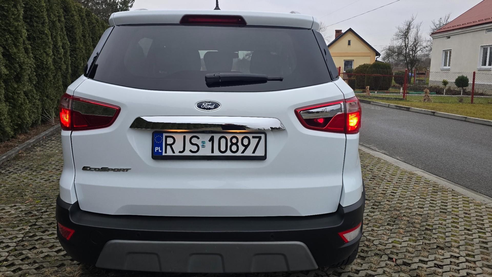 Ford EcoSport EcoBoost 1,0 125KM 2019r