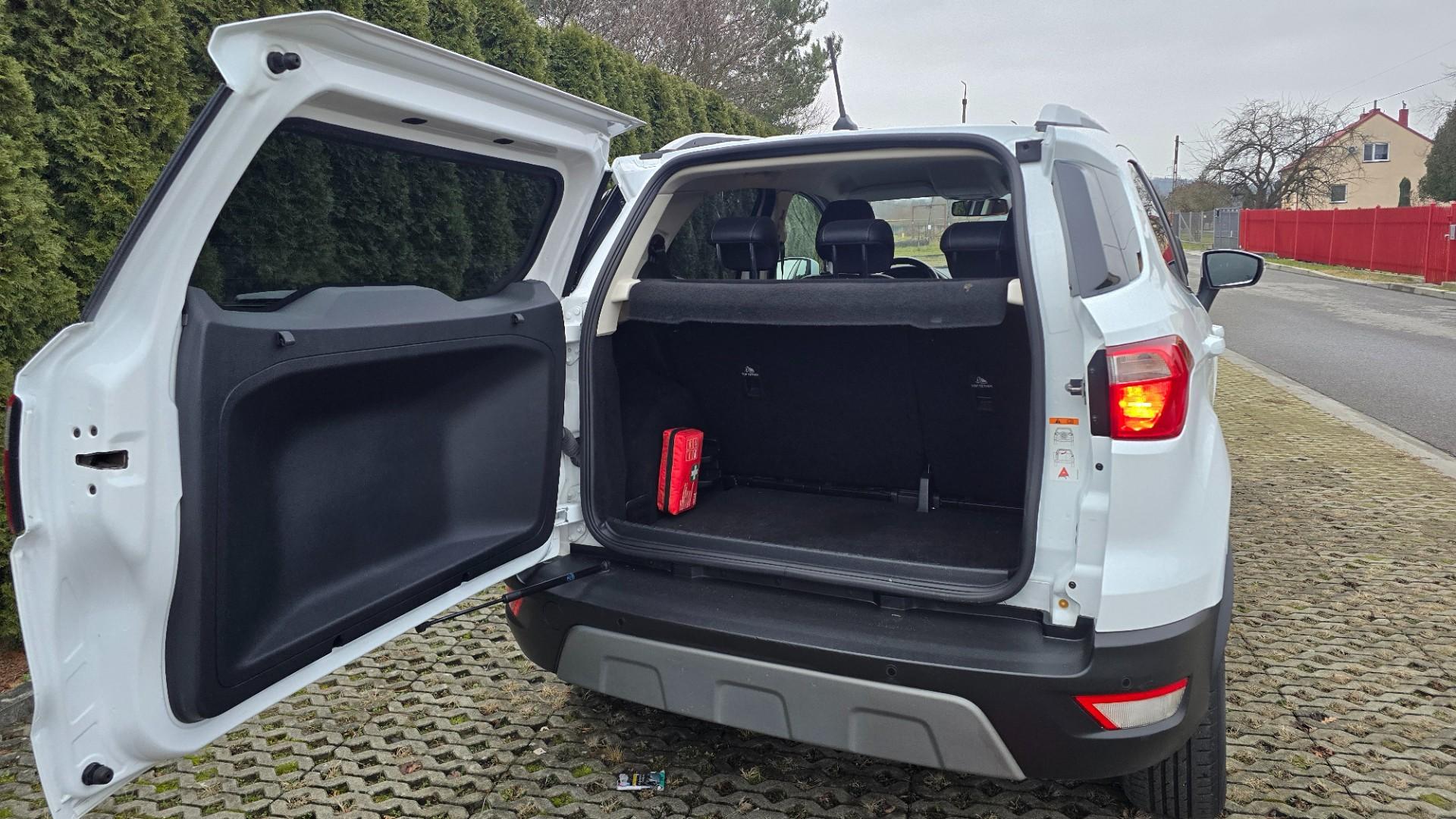 Ford EcoSport EcoBoost 1,0 125KM 2019r