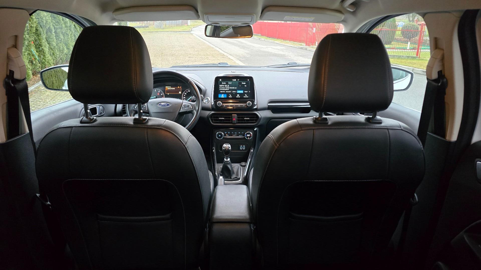 Ford EcoSport EcoBoost 1,0 125KM 2019r