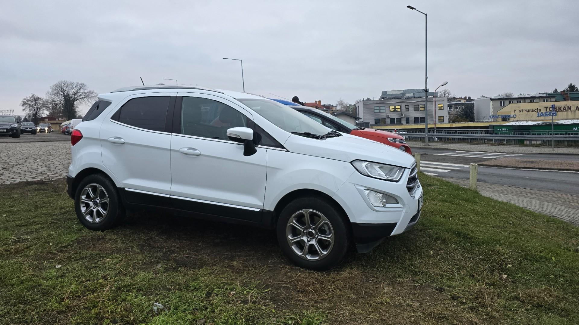Ford EcoSport EcoBoost 1,0 125KM 2019r
