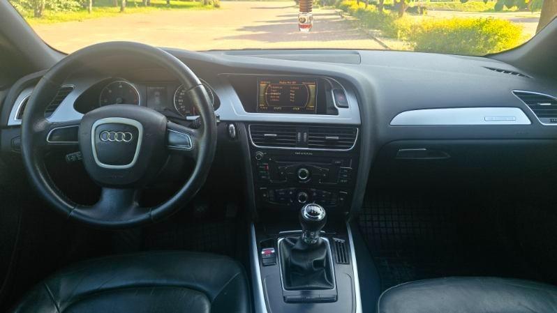 audi a4b8 avant 2.0tdi 2008r.