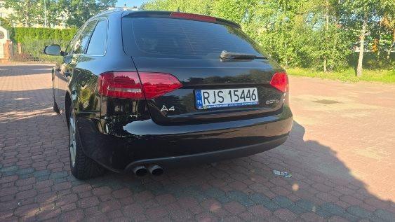 audi a4b8 avant 2.0tdi 2008r.