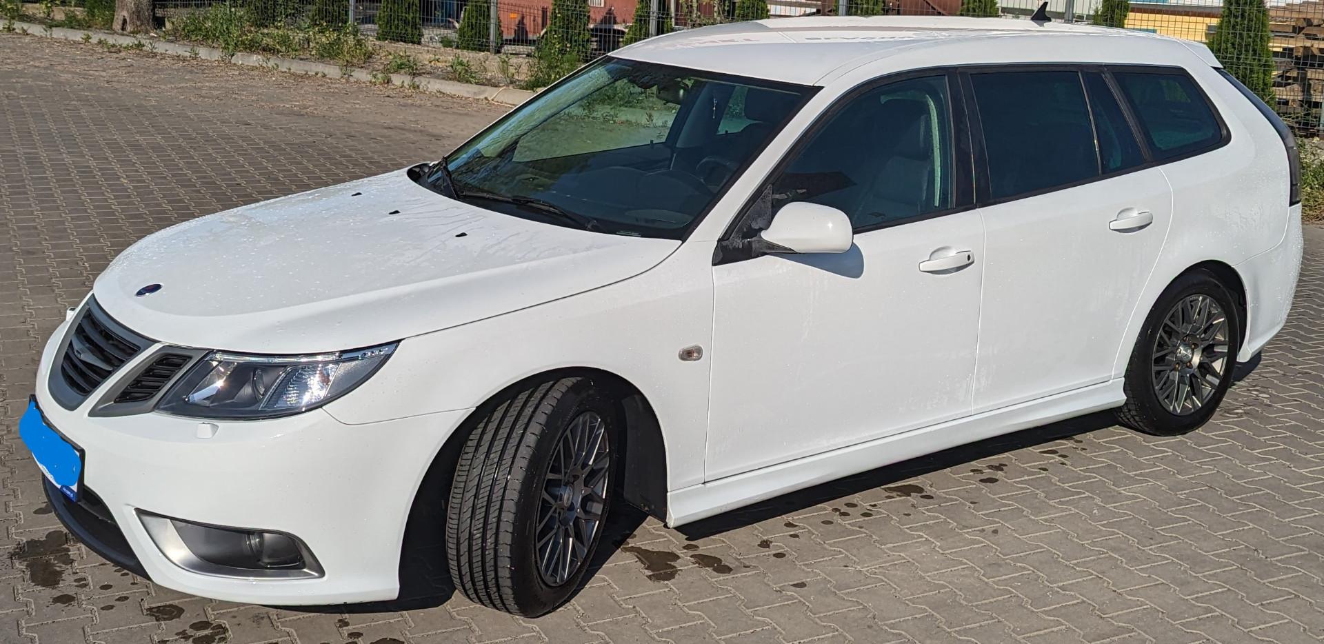 Saab 9-3 II SportCombi Aero TTiD 1,9 132 kw Diesel