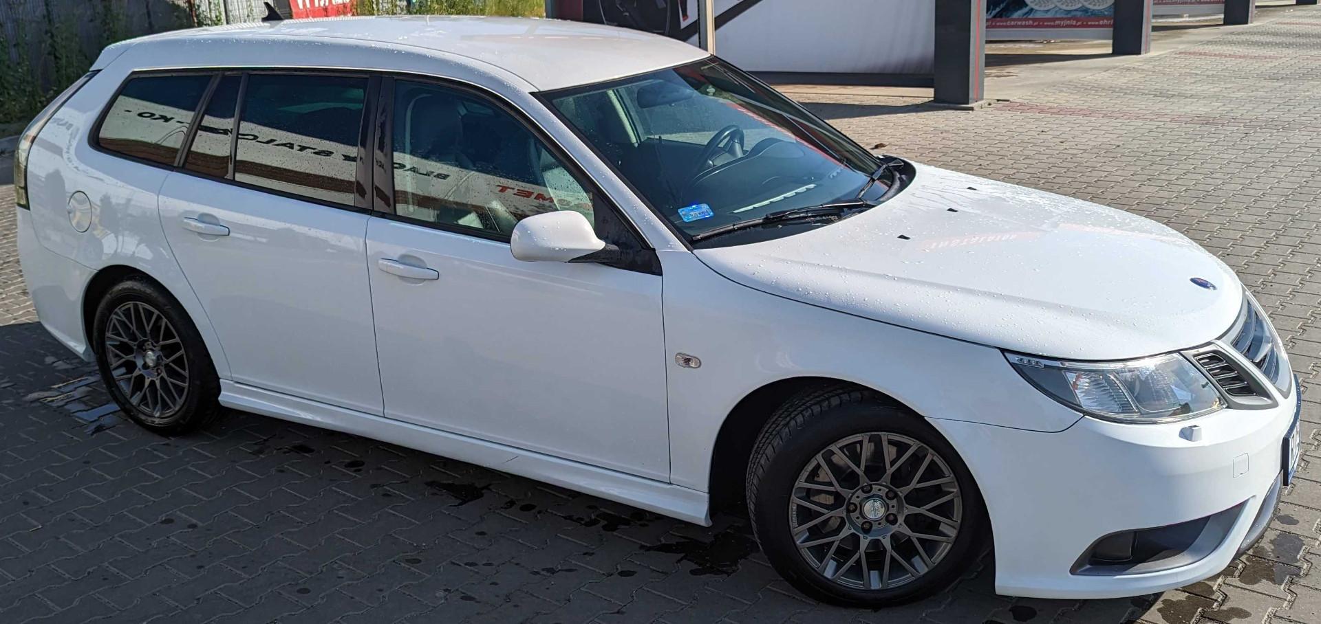 Saab 9-3 II SportCombi Aero TTiD 1,9 132 kw Diesel