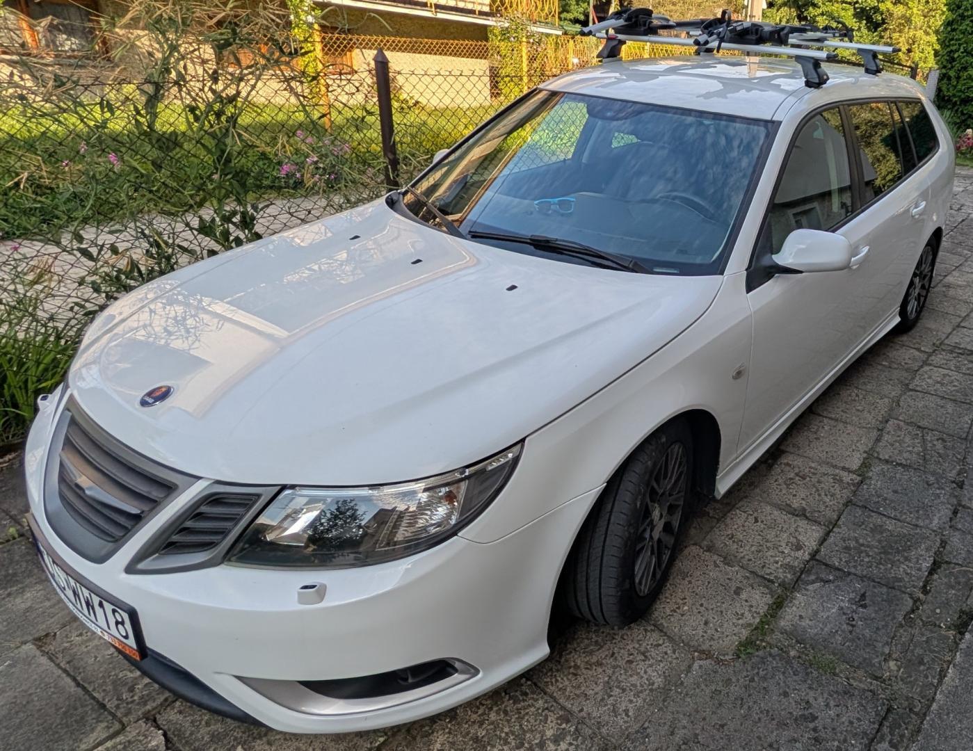 Saab 9-3 II SportCombi Aero TTiD 1,9 132 kw Diesel