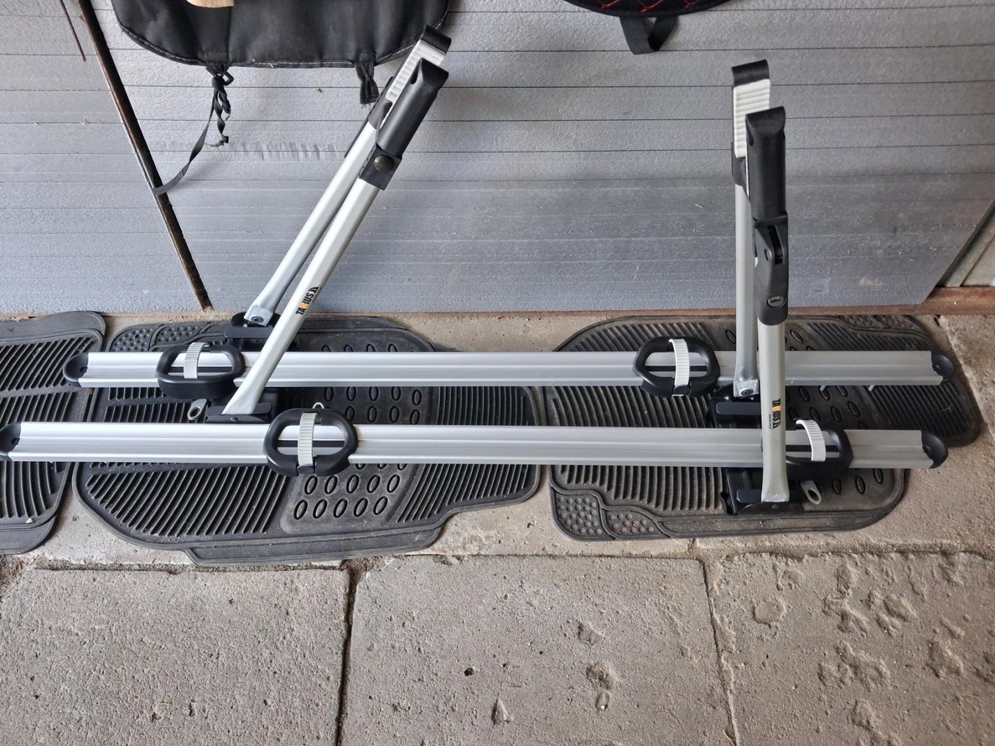Bagażnik rowerowy - dachowy Taurus aluminiowy