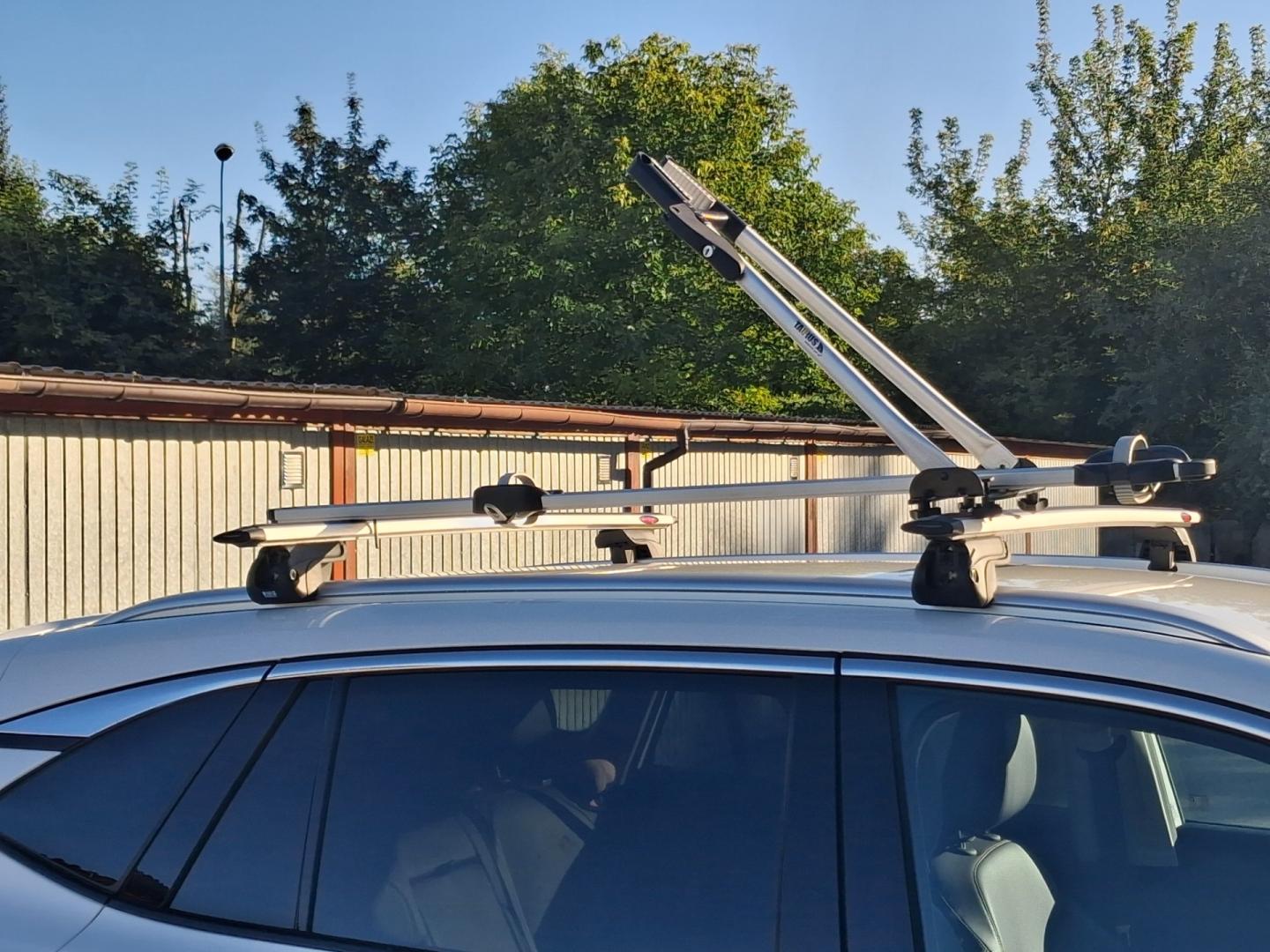 Bagażnik rowerowy - dachowy Taurus aluminiowy