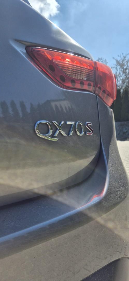 infiniti qx70s 2015r. v6 3,0l. diesel