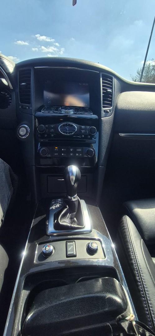 infiniti qx70s 2015r. v6 3,0l. diesel