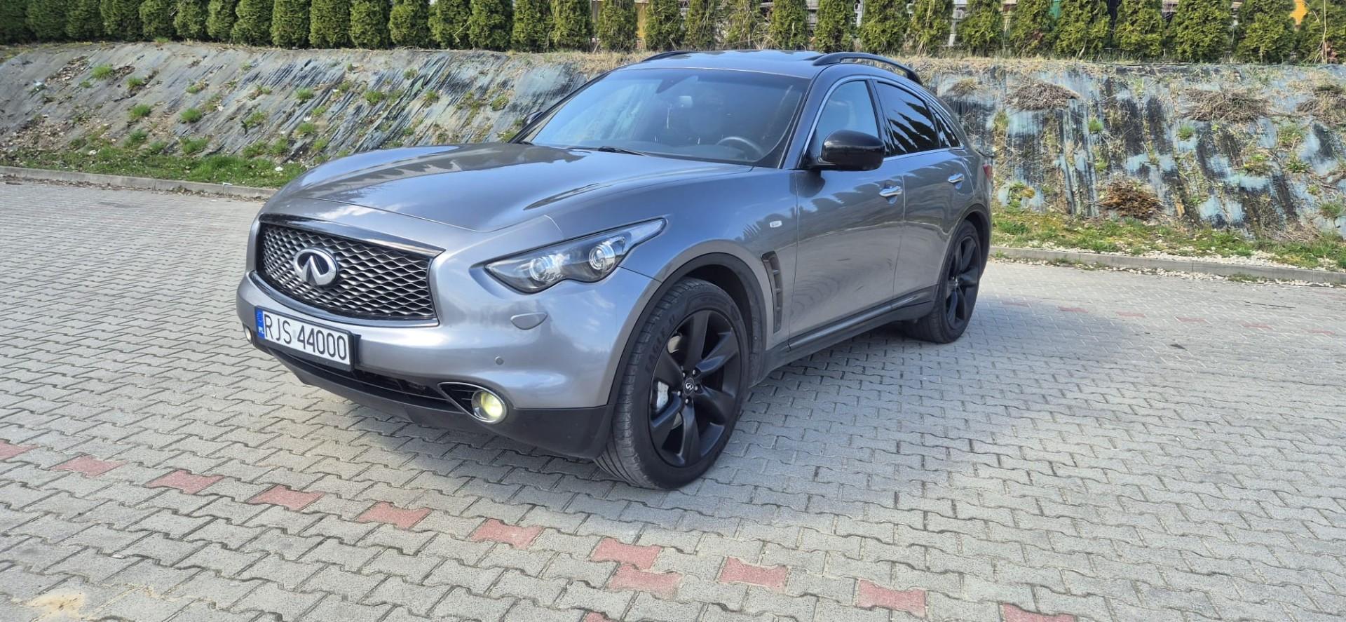 infiniti qx70s 2015r. v6 3,0l. diesel