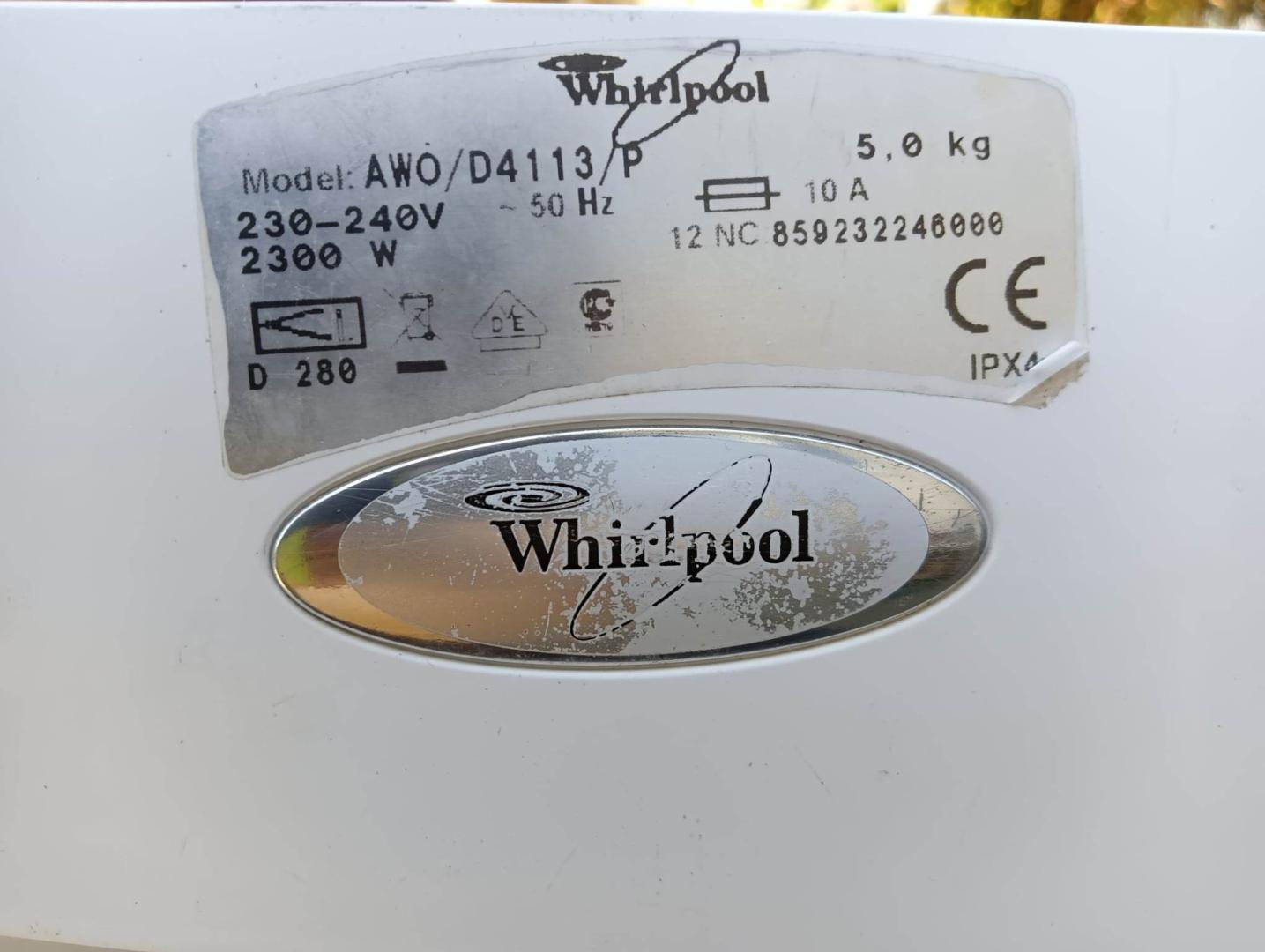 Silnik pralki Whirlpool