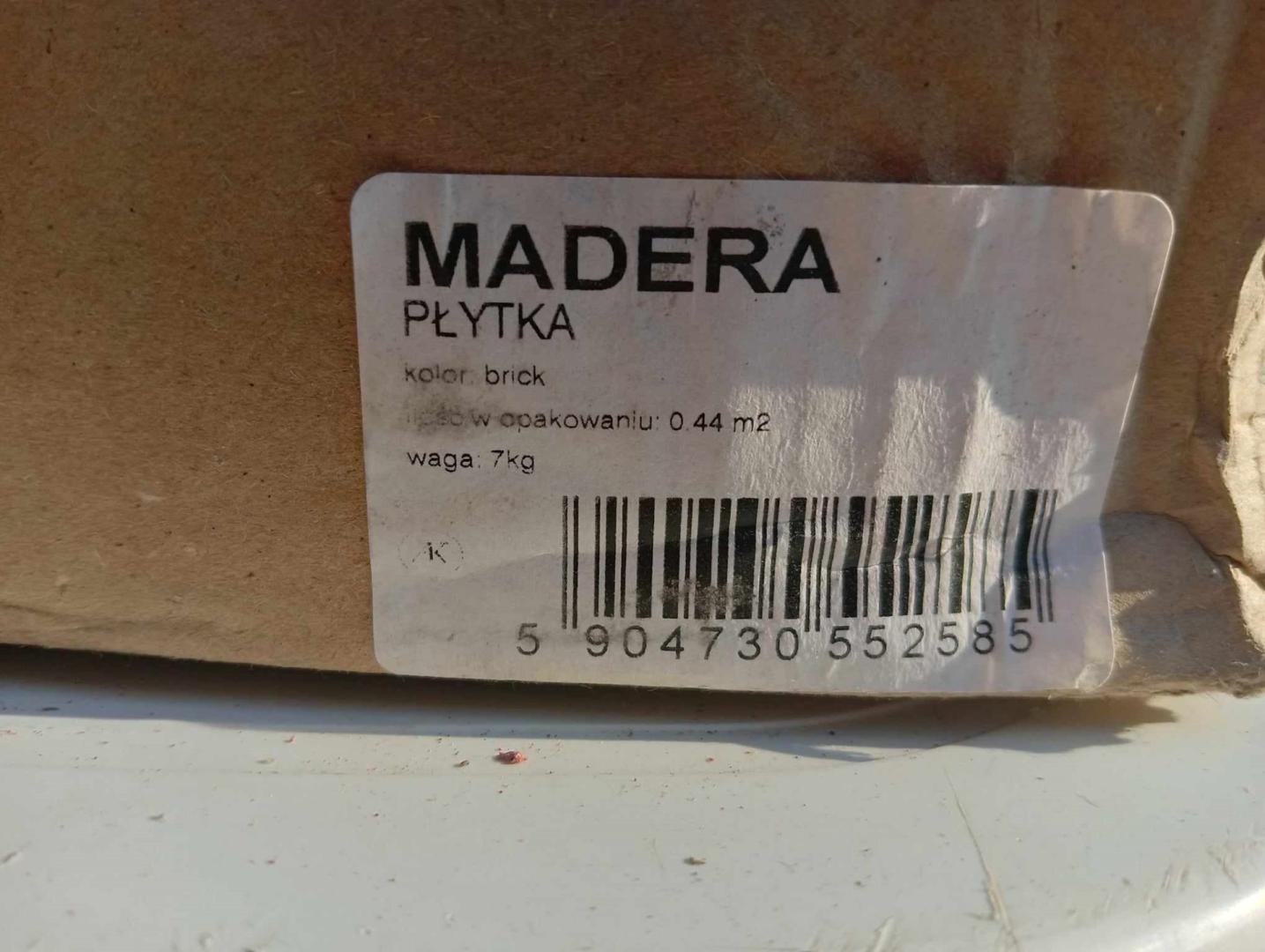 Kamień elewacyjny -płytki betonowe Madera