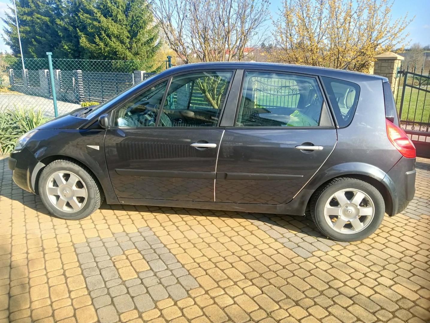 Renault  Megane Scenic2