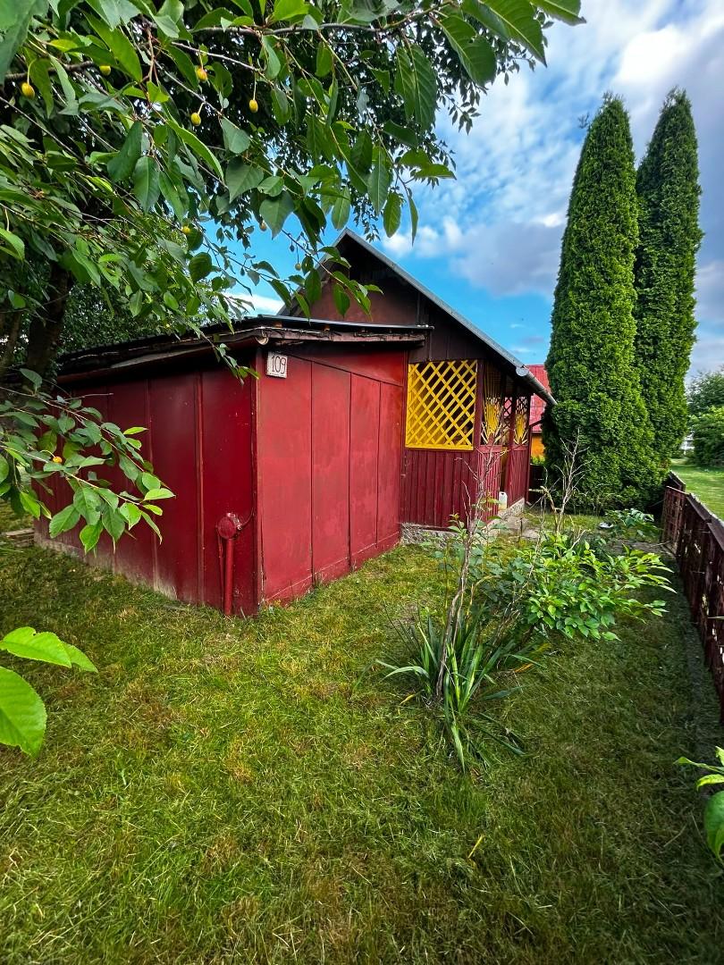 ogródek działkowy rod relax strzyżów