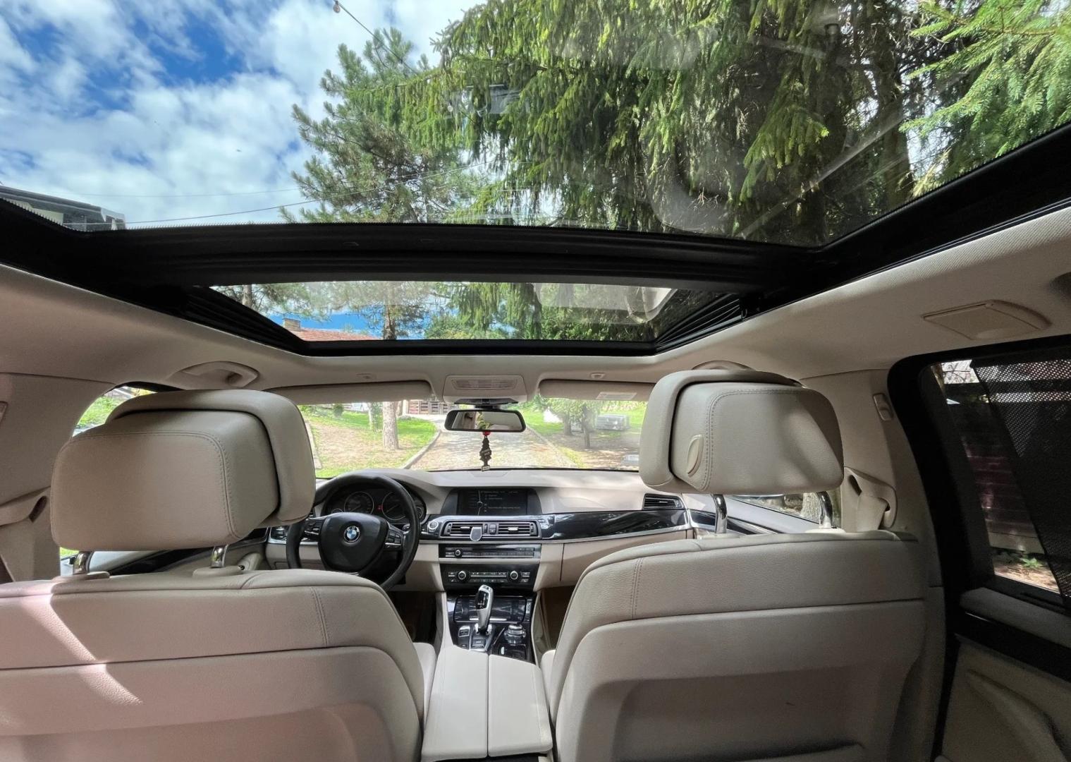 BMW F11 2.0 disel bogate wyposażenie