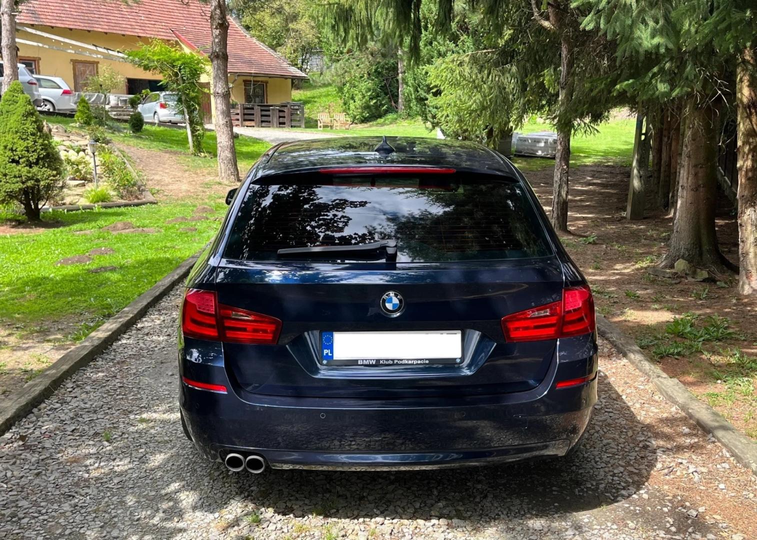 BMW F11 2.0 disel bogate wyposażenie