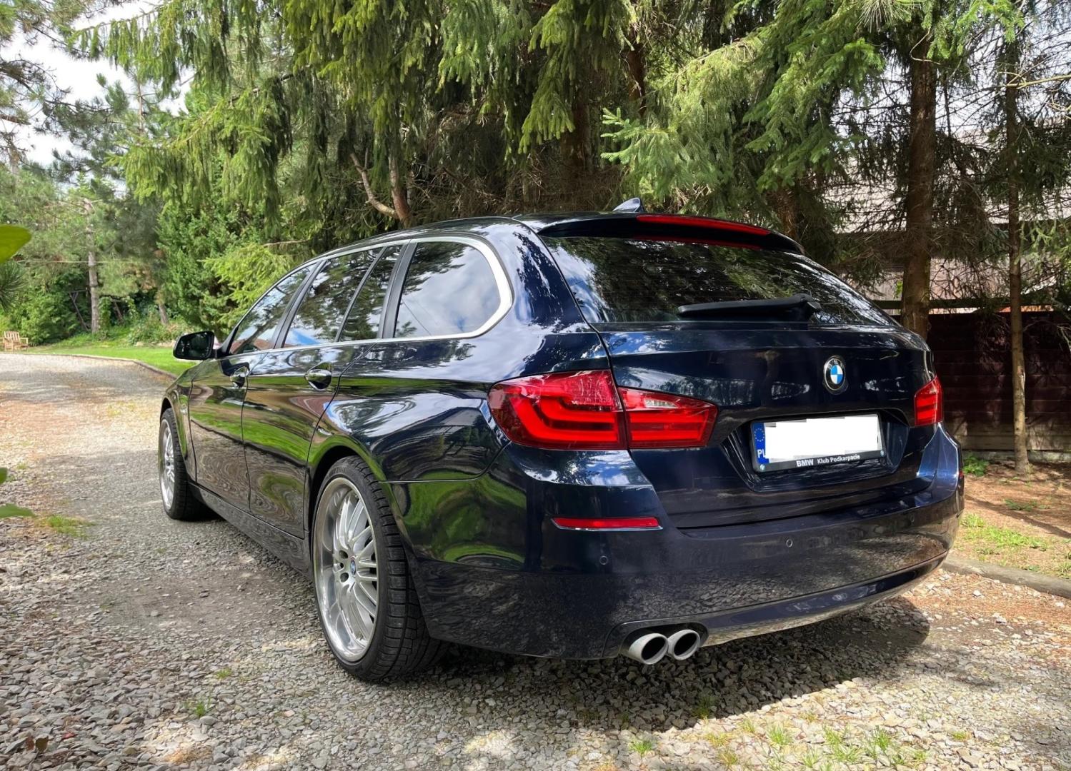 BMW F11 2.0 disel bogate wyposażenie