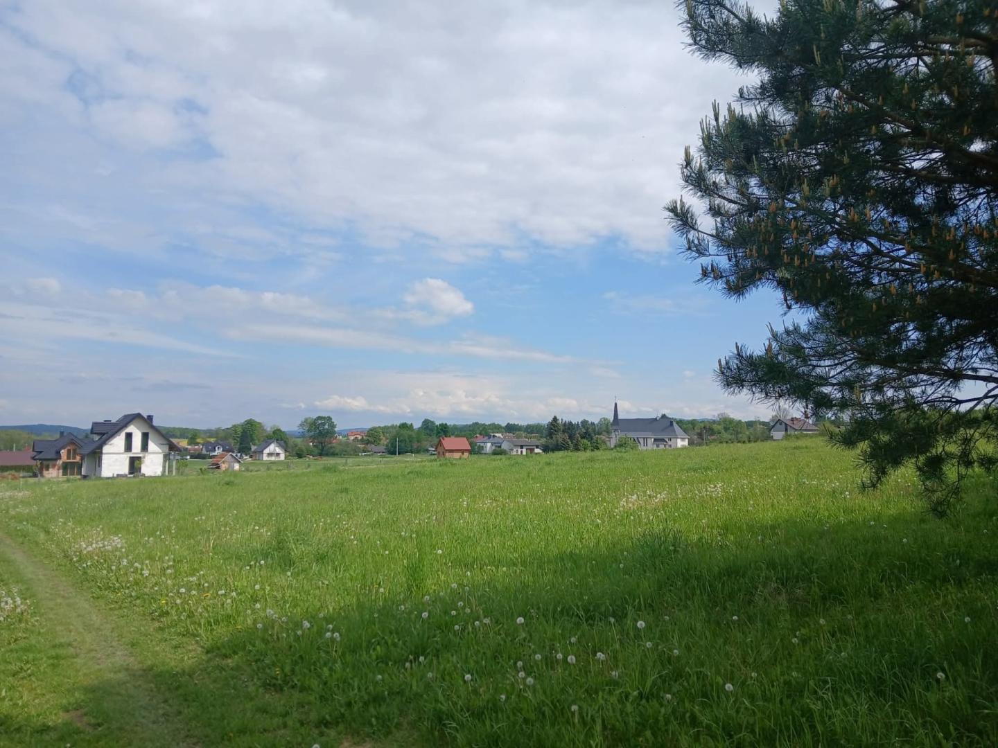Sprzedam działkę 27a Wola Dębowiecka