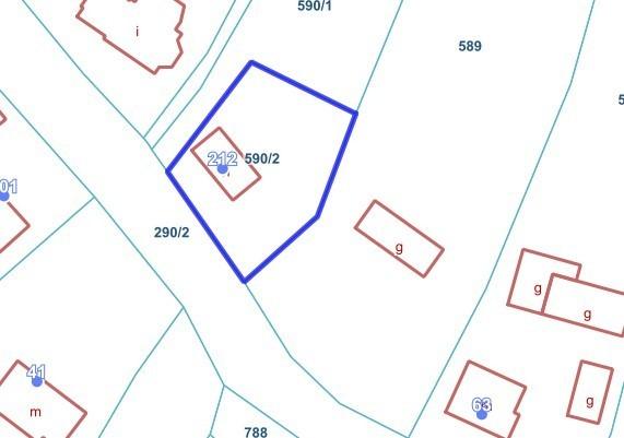 Dom Wrocanka 70m2 w centrum miejscowości - 98 tyś