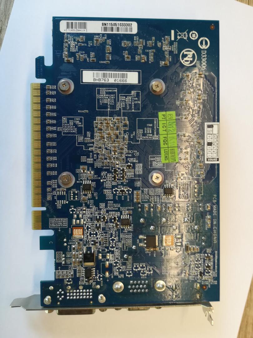 Sprzedam kartę graficzną GF Gigabyte 1G