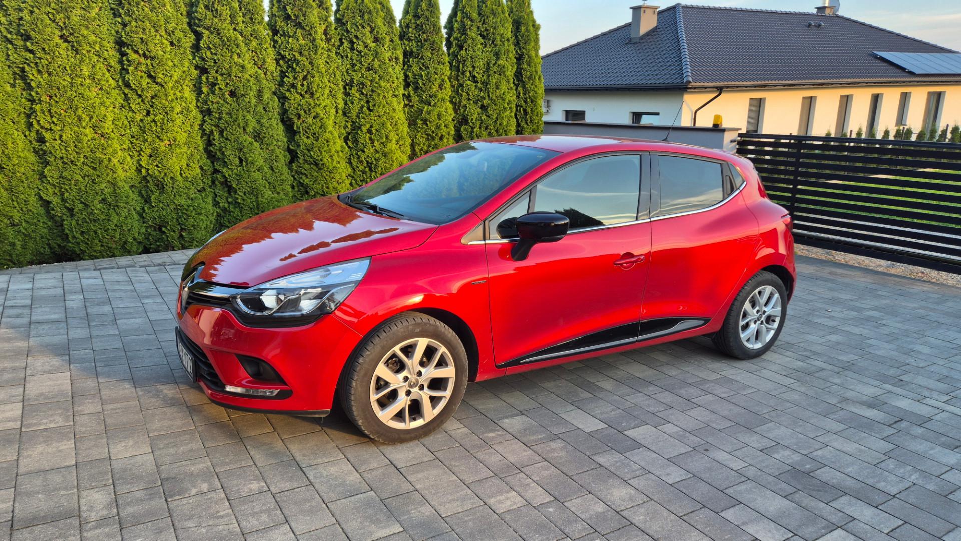 Renault Clio IV Limited 90 KM  2019/2020 | 47 500 km - bezwypadkowy