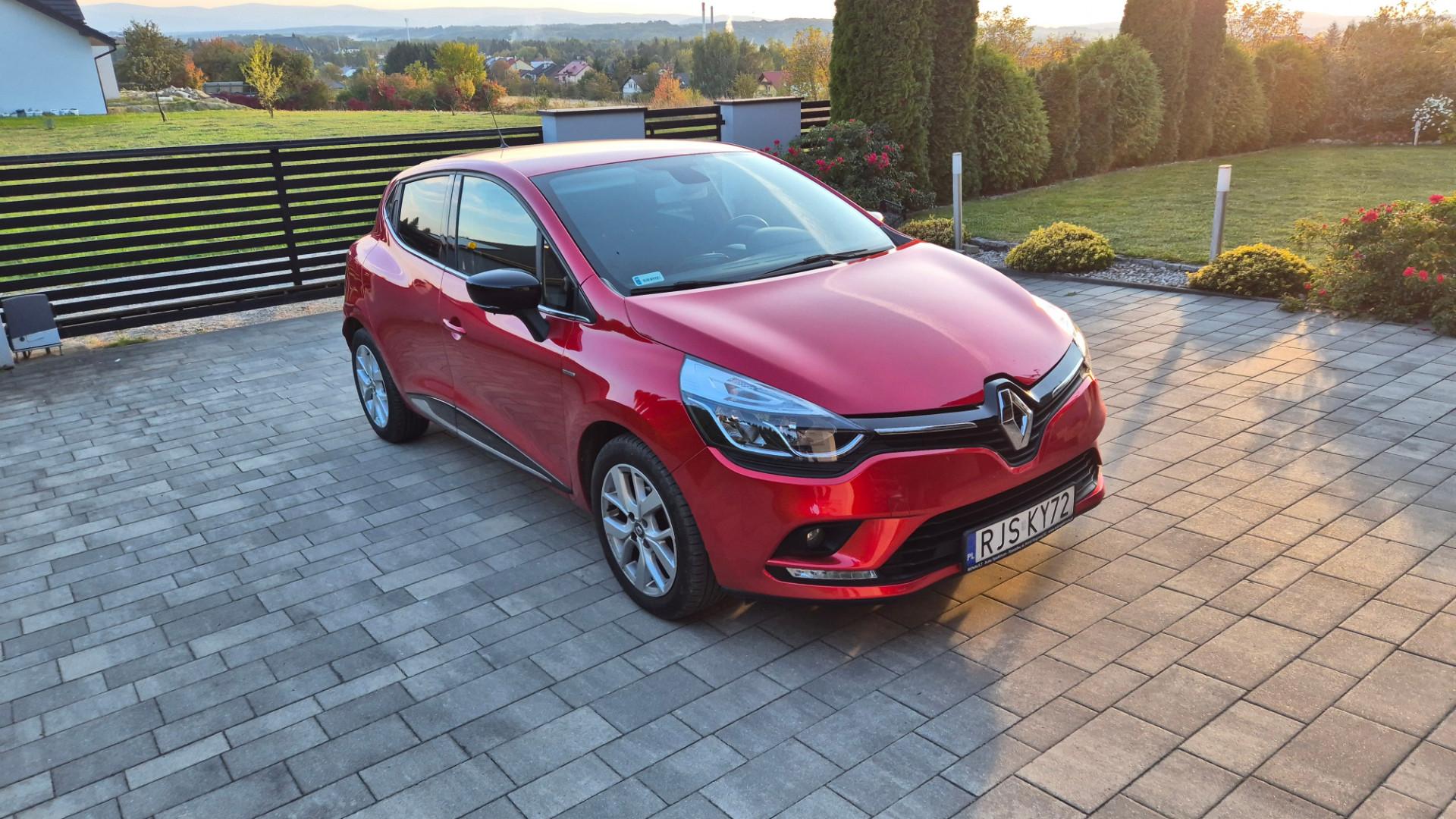 Renault Clio IV Limited 90 KM  2019/2020 | 47 500 km - bezwypadkowy