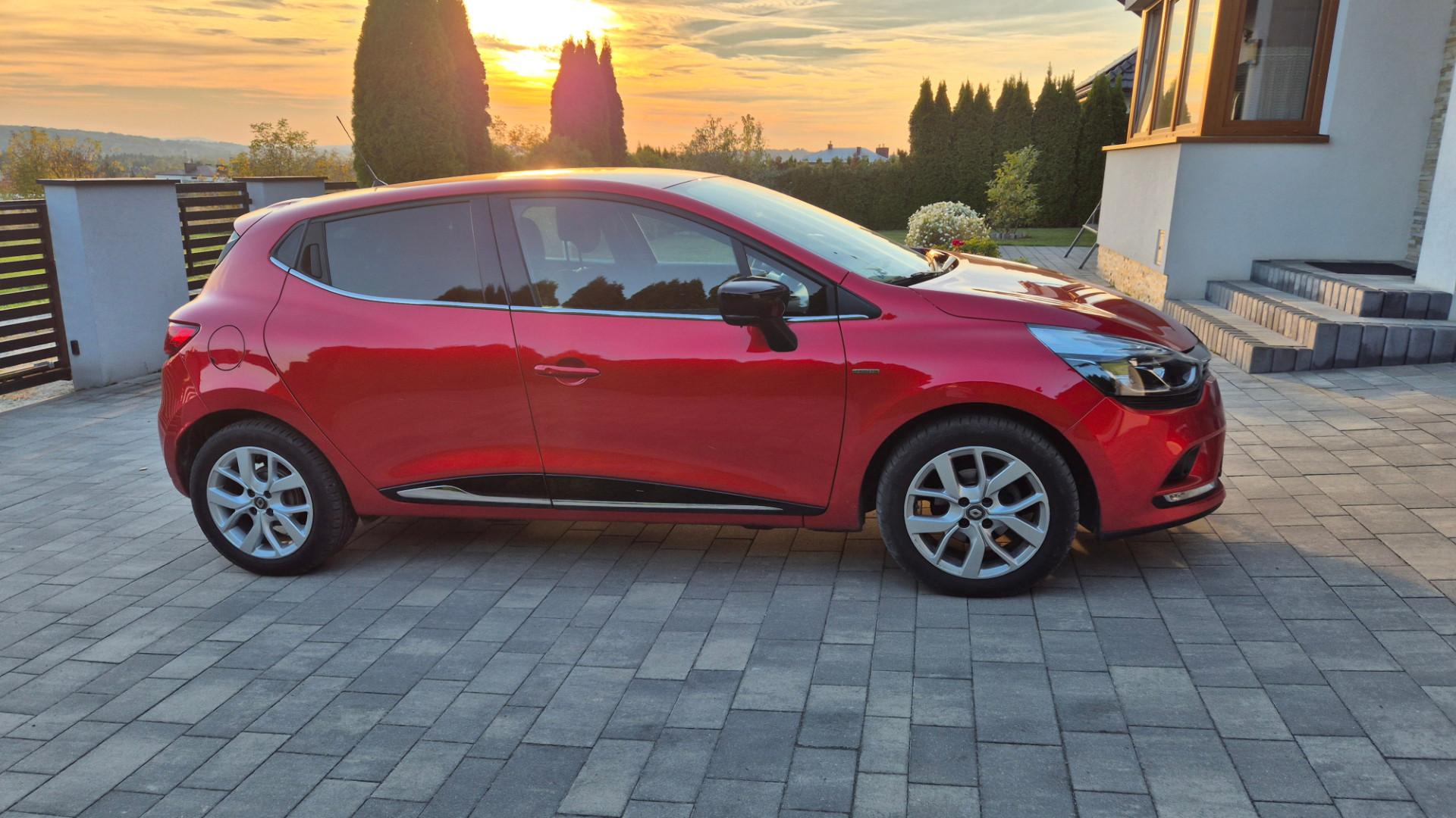 Renault Clio IV Limited 90 KM  2019/2020 | 47 500 km - bezwypadkowy