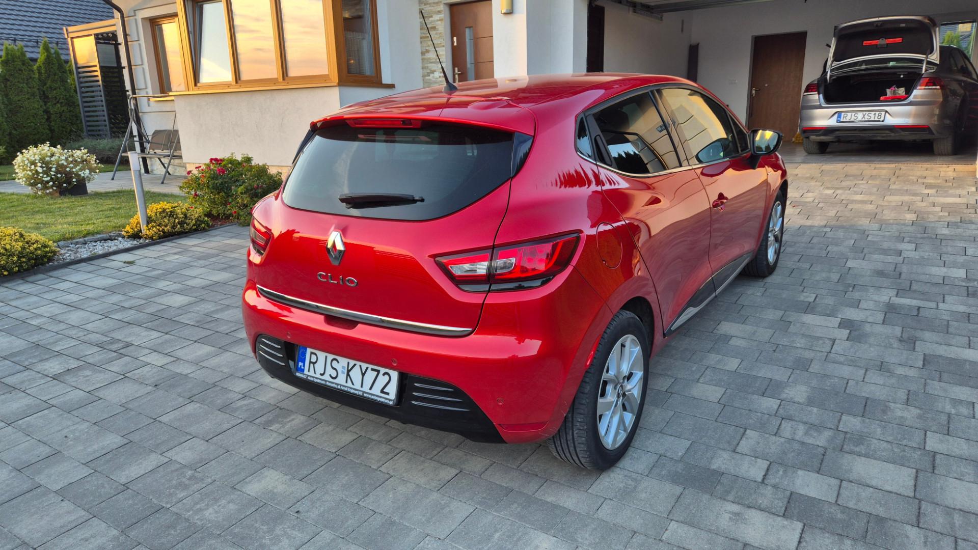 Renault Clio IV Limited 90 KM  2019/2020 | 47 500 km - bezwypadkowy