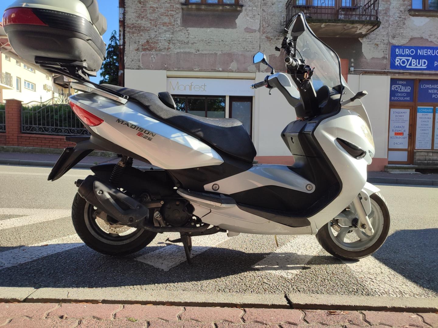 Malaguti Madison  125