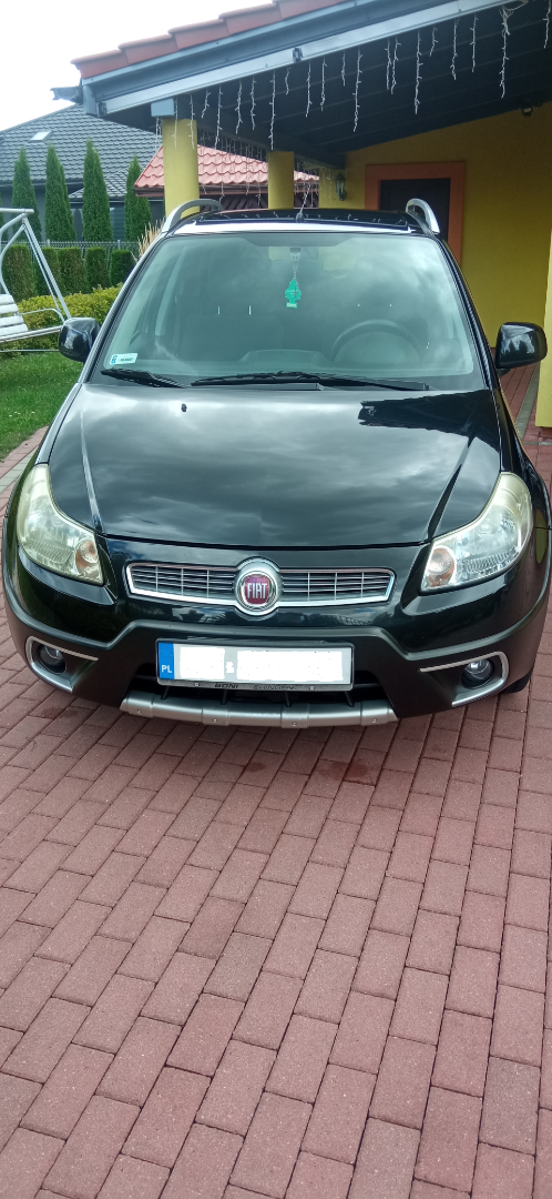 Fiat Sedici benzyna 1.6