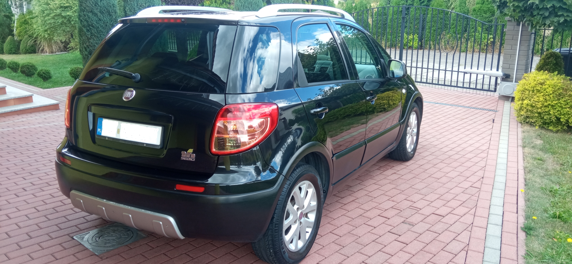 Fiat Sedici benzyna 1.6