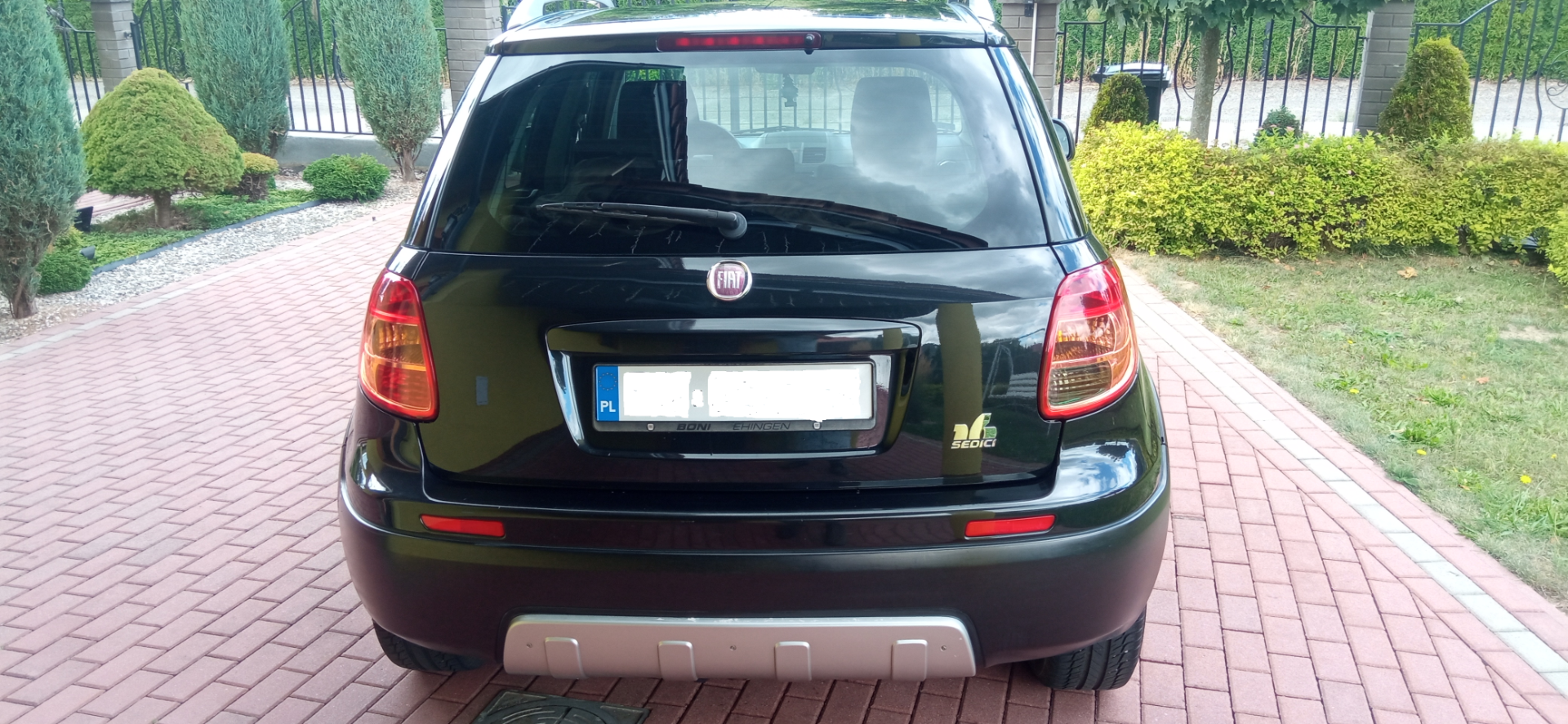 Fiat Sedici benzyna 1.6