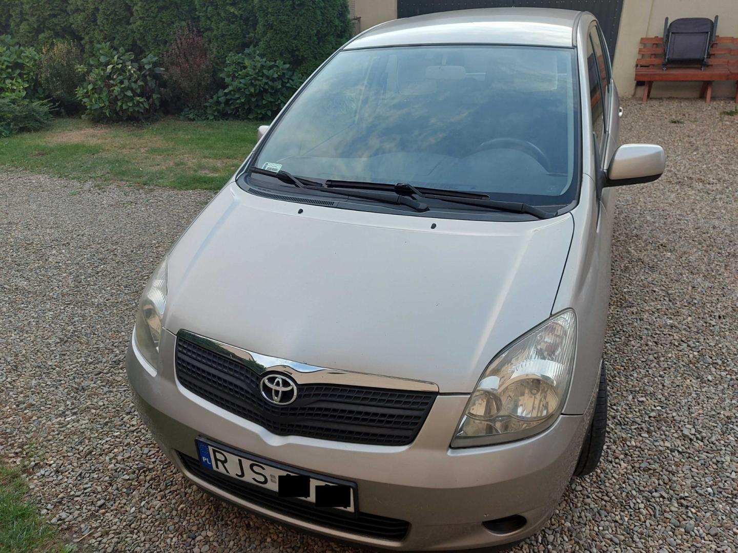 Toyota Corolla Verso 2002