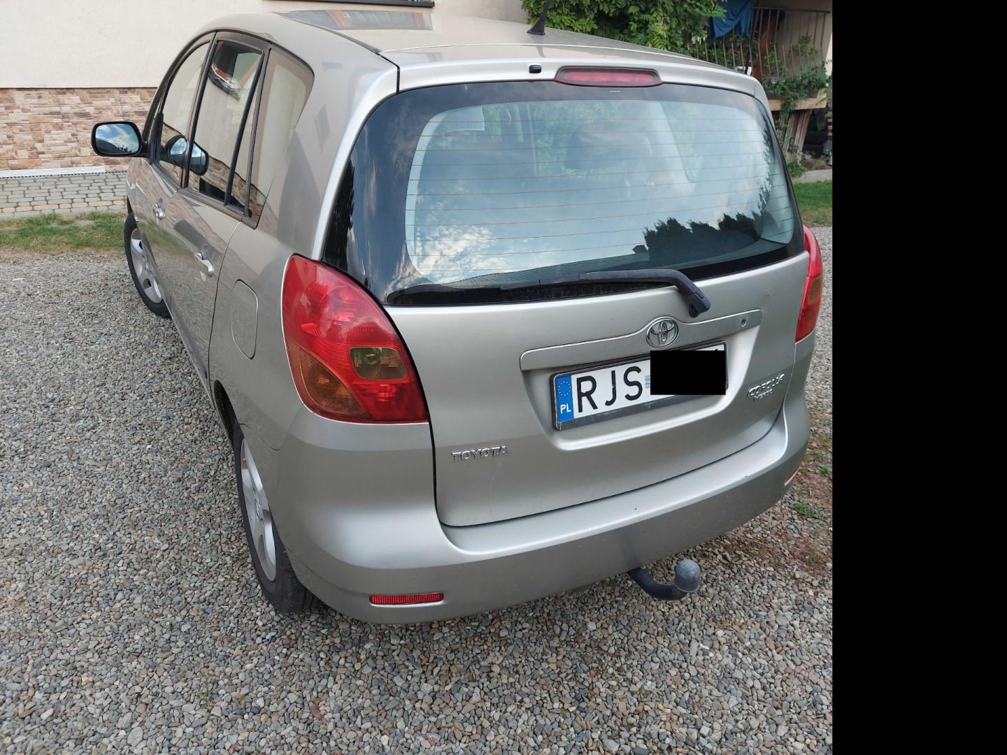 Toyota Corolla Verso 2002