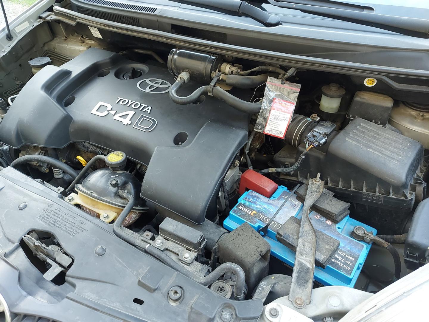 Toyota Corolla Verso 2002