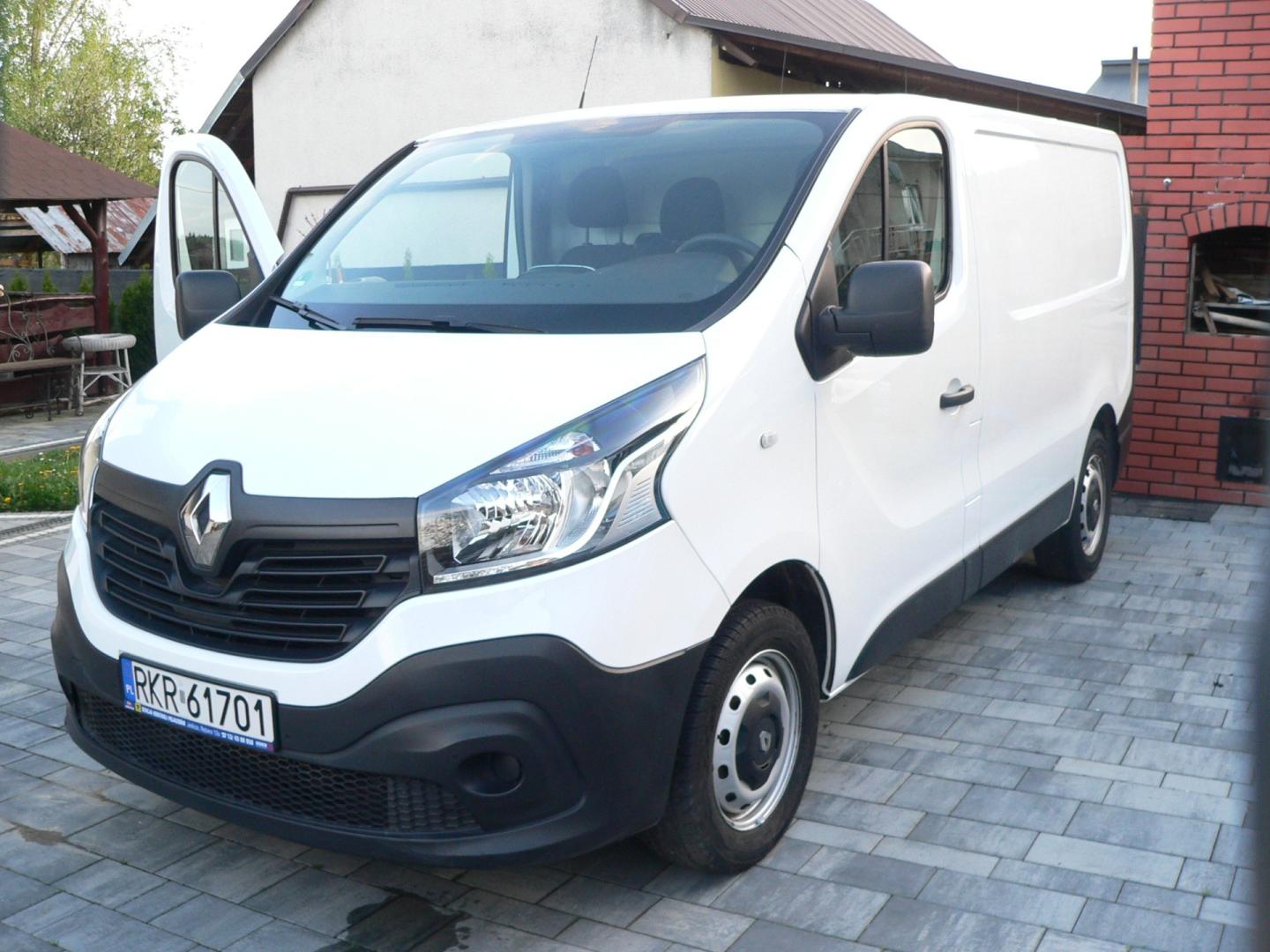 Renault Trafic 1.6 Diesel rok 2019