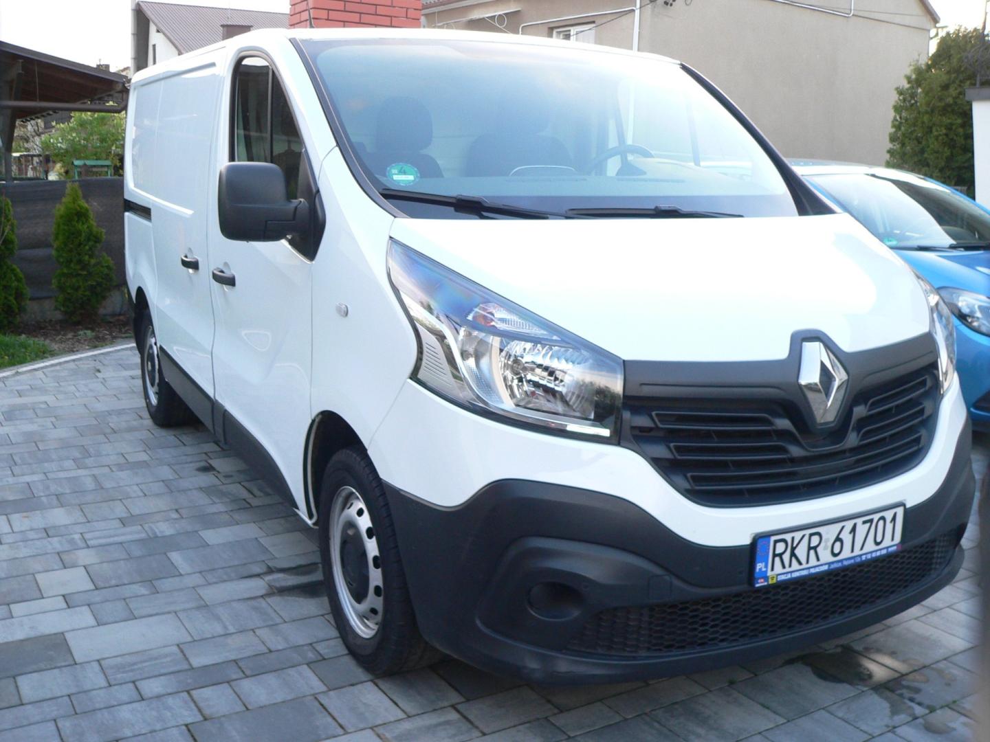 Renault Trafic 1.6 Diesel rok 2019