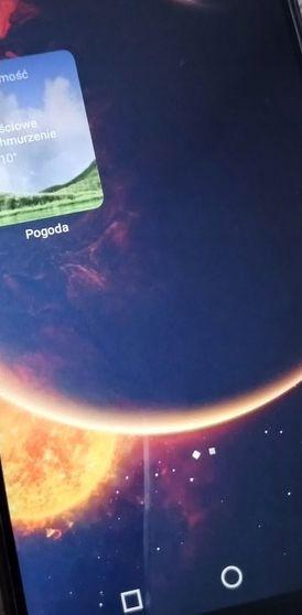 smartfon infinix  6  - używany tyle co nic-Przekątna ekranu to aż 6.6"