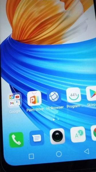 smartfon infinix  6  - używany tyle co nic-Przekątna ekranu to aż 6.6"