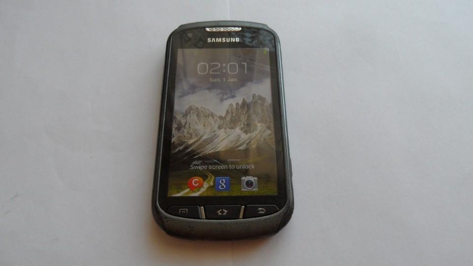 smartfon samsung galaxy xcover gt-s7710 jak nowy