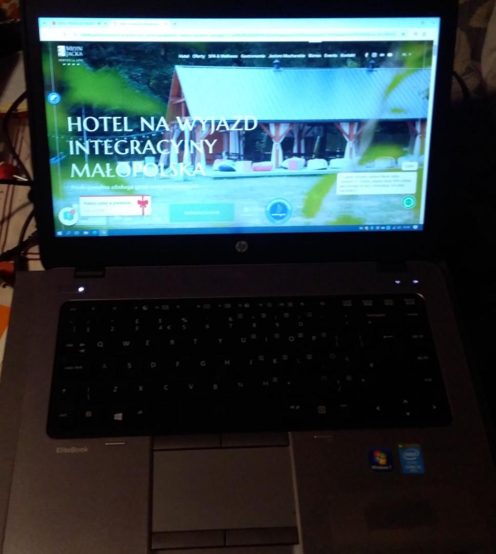 HP Elitebook 840 G2 WIN10PL stan ładny działający