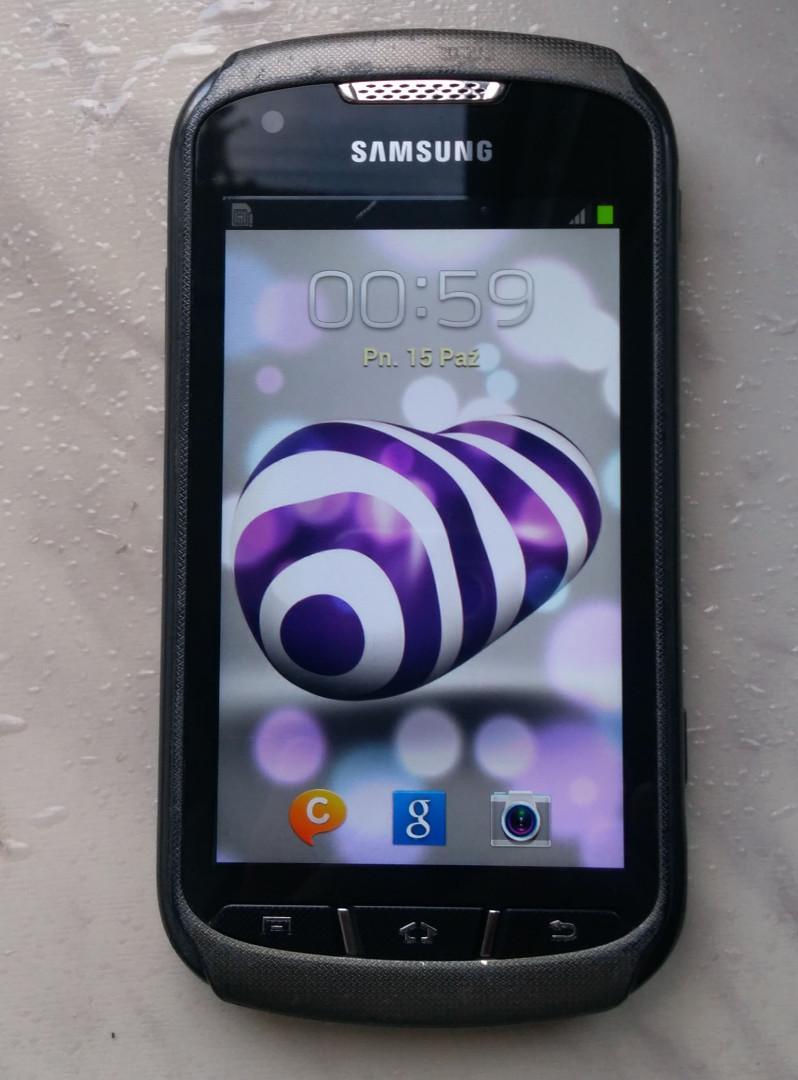 smartfon samsung galaxy xcover gt-s7710 jak nowy