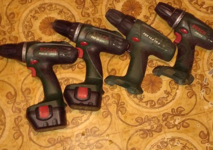 Bosch oryginał wiertarko wkrętarka akumulatorowa sprawna-czytaj opis
