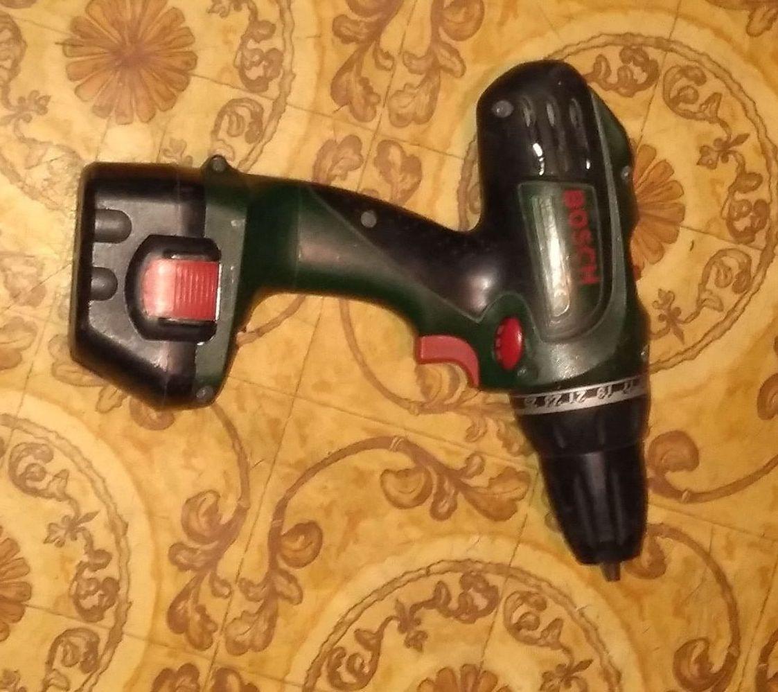 Bosch oryginał wiertarko wkrętarka akumulatorowa sprawna-czytaj opis