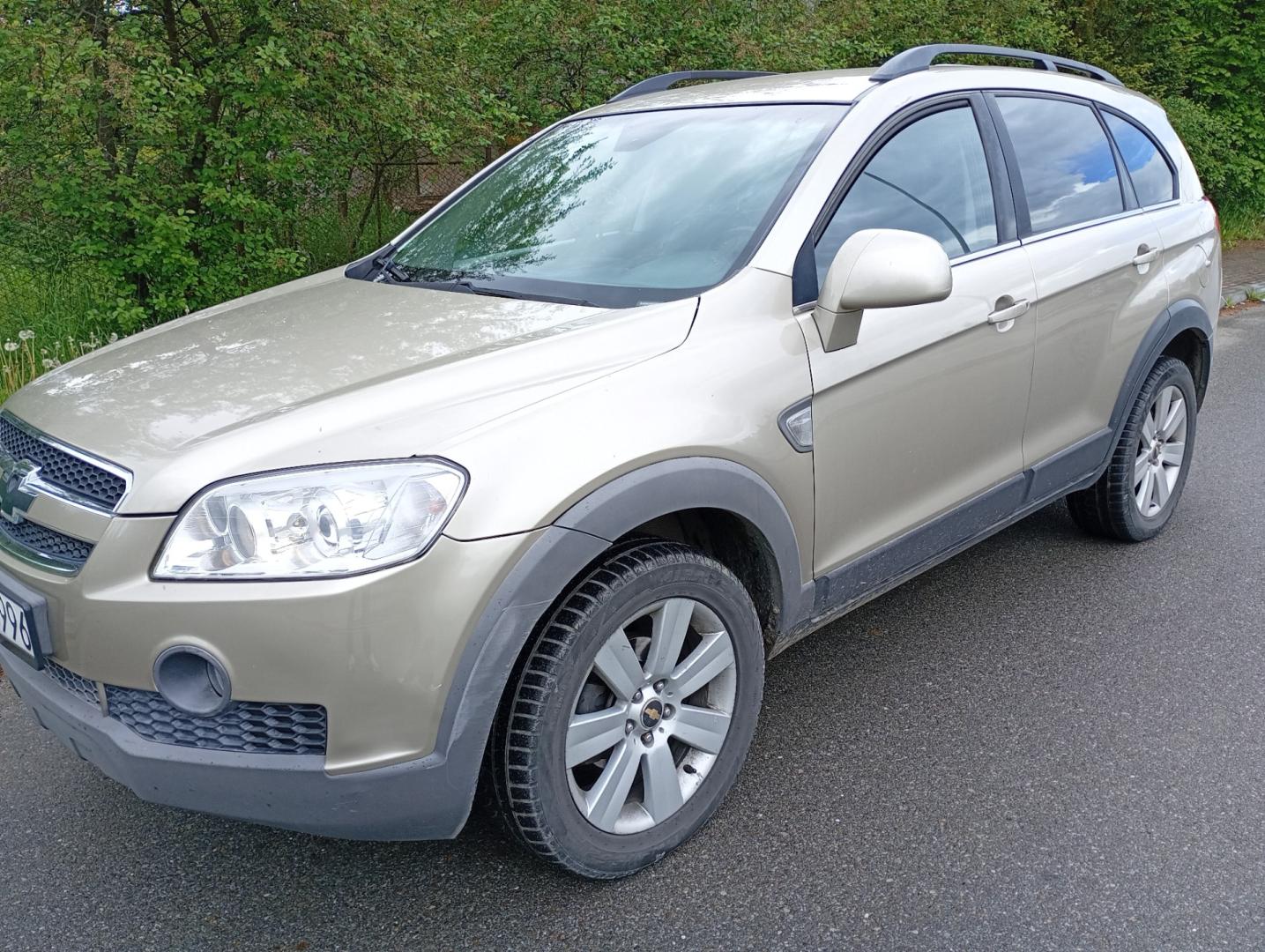 Chevrolet Captiva 2.0d, 150km, 4x4