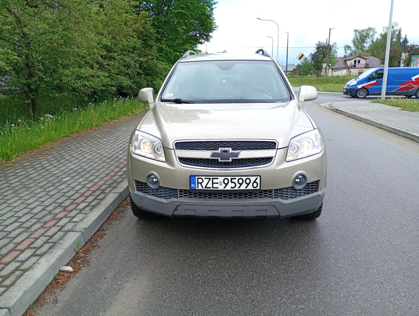 Chevrolet Captiva 2.0d, 150km, 4x4