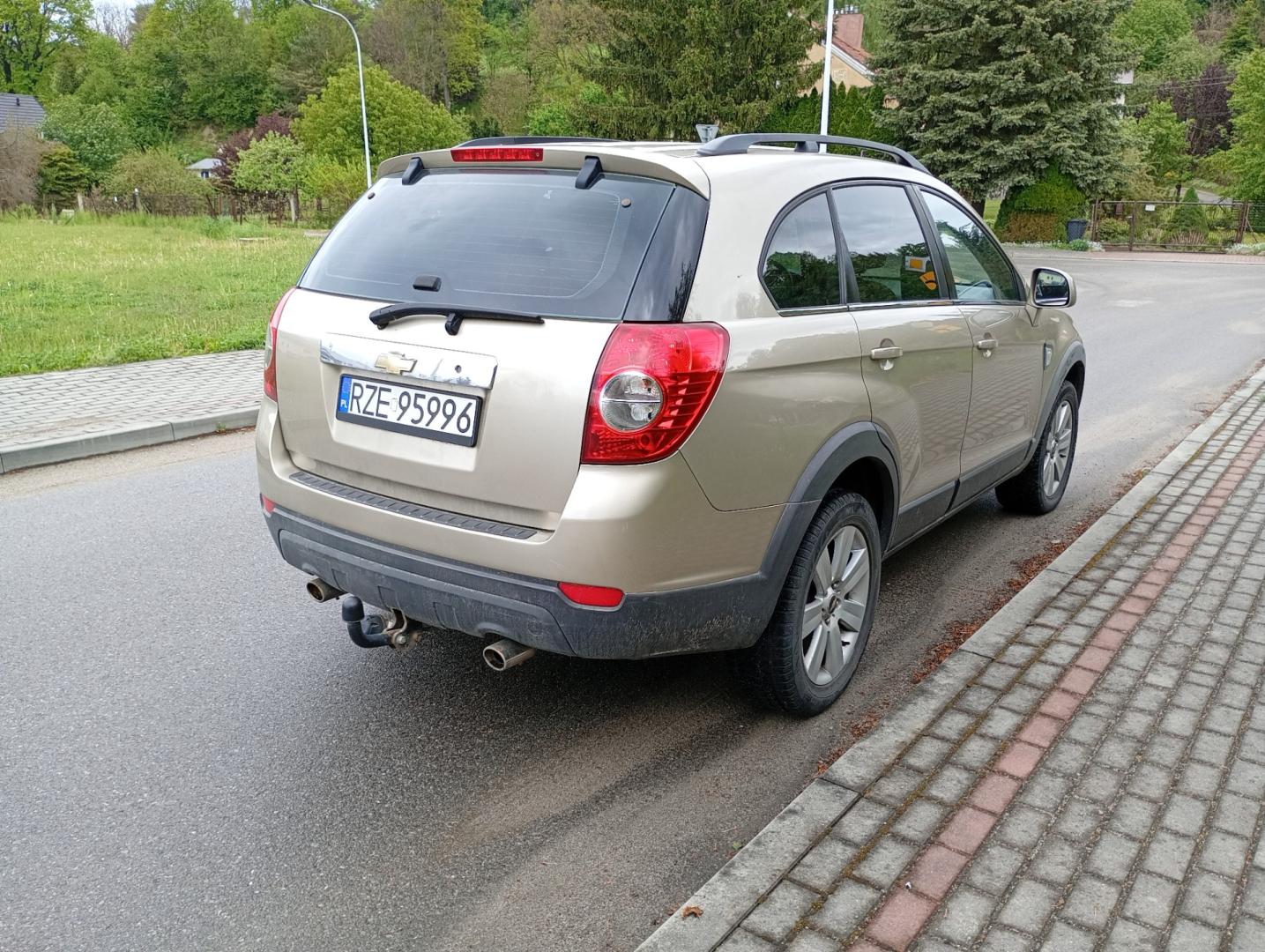 Chevrolet Captiva 2.0d, 150km, 4x4