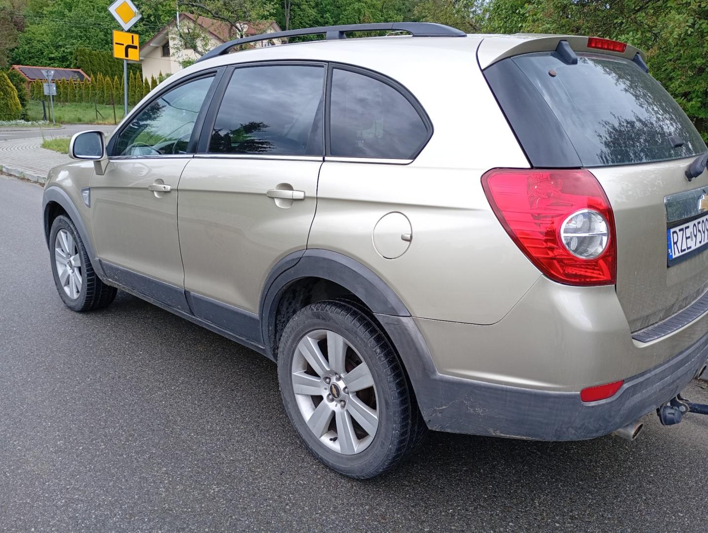 Chevrolet Captiva 2.0d, 150km, 4x4