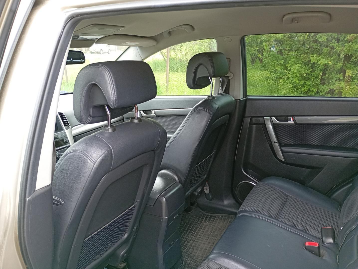 Chevrolet Captiva 2.0d, 150km, 4x4