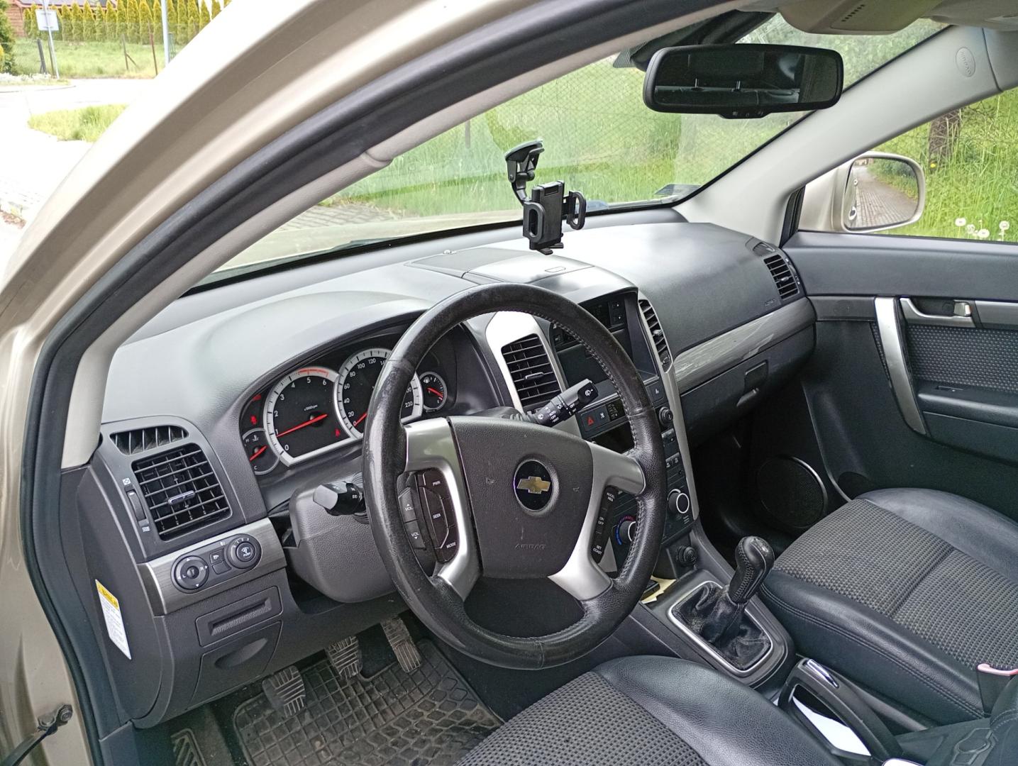 Chevrolet Captiva 2.0d, 150km, 4x4